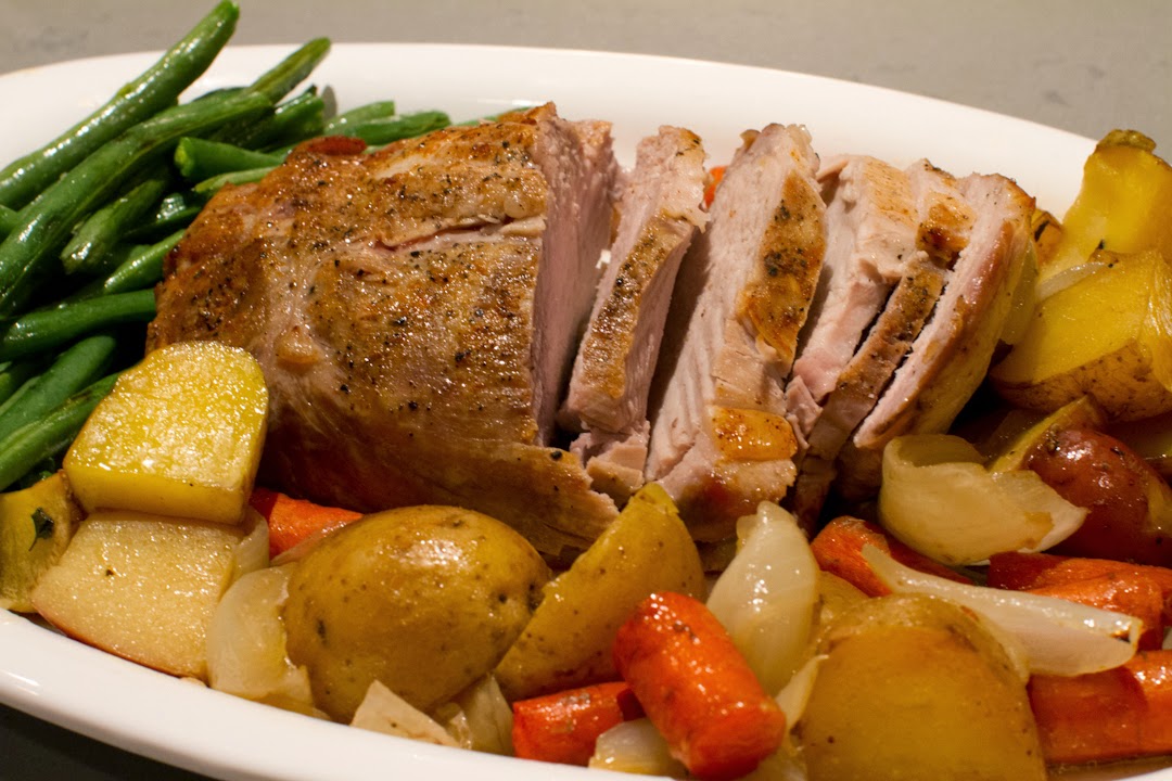 Recipe Resolution; A Culinary Adventure The Perfect "Sunday Dinner