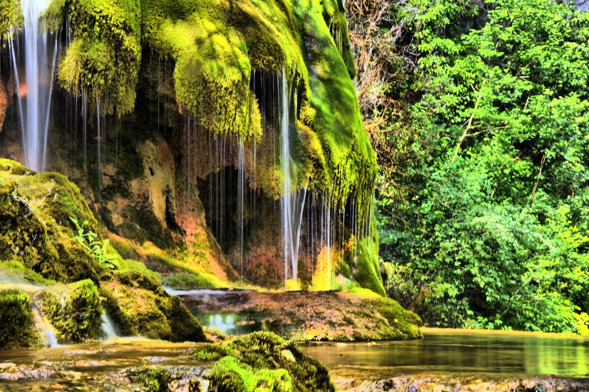 Randos Photos Cascade Verte