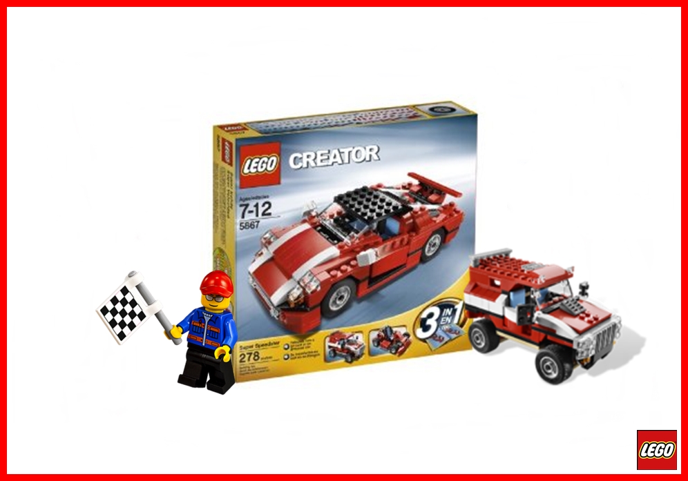 Comprar Lego Creator Carro de Corrida de Rua de LEGO