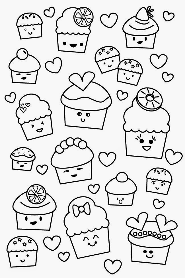 kawaii coloring pages mamegoma pictures - photo #46