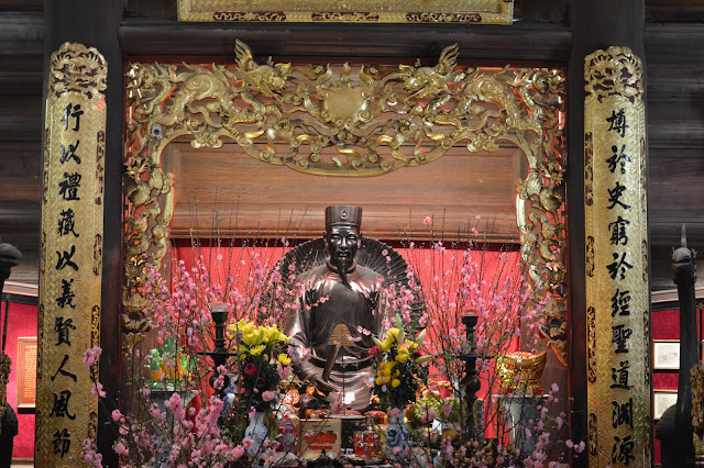 Temple de la littérature à Hanoi