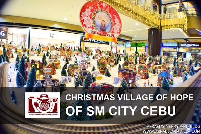 #ChristmasAroundthePH: Christmas Village of Hope diorama exhibit at SM City Cebu