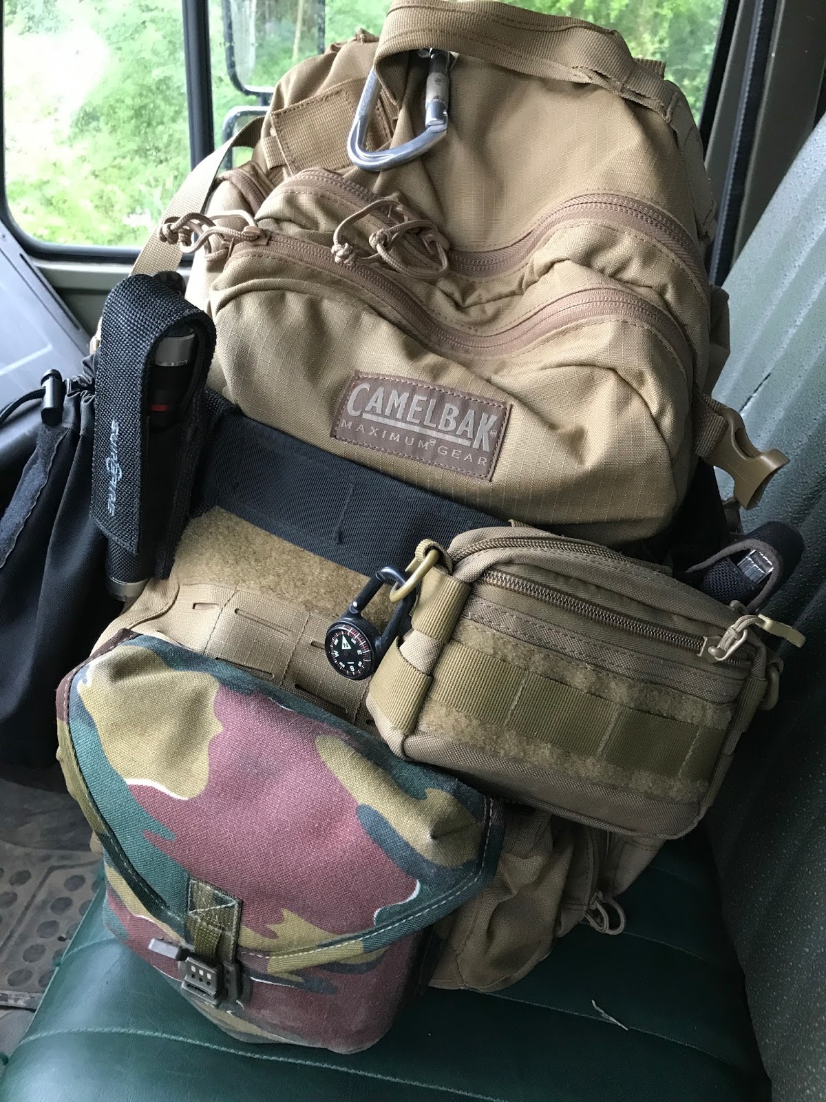 Camelbak BFM Mil Spec Antidote Hydration Backpack 