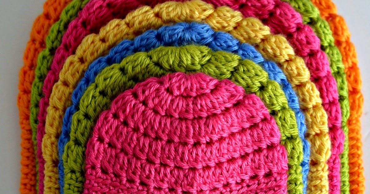 Mango Tree Crafts: Free Basic Beanie Crochet Pattern All Sizes