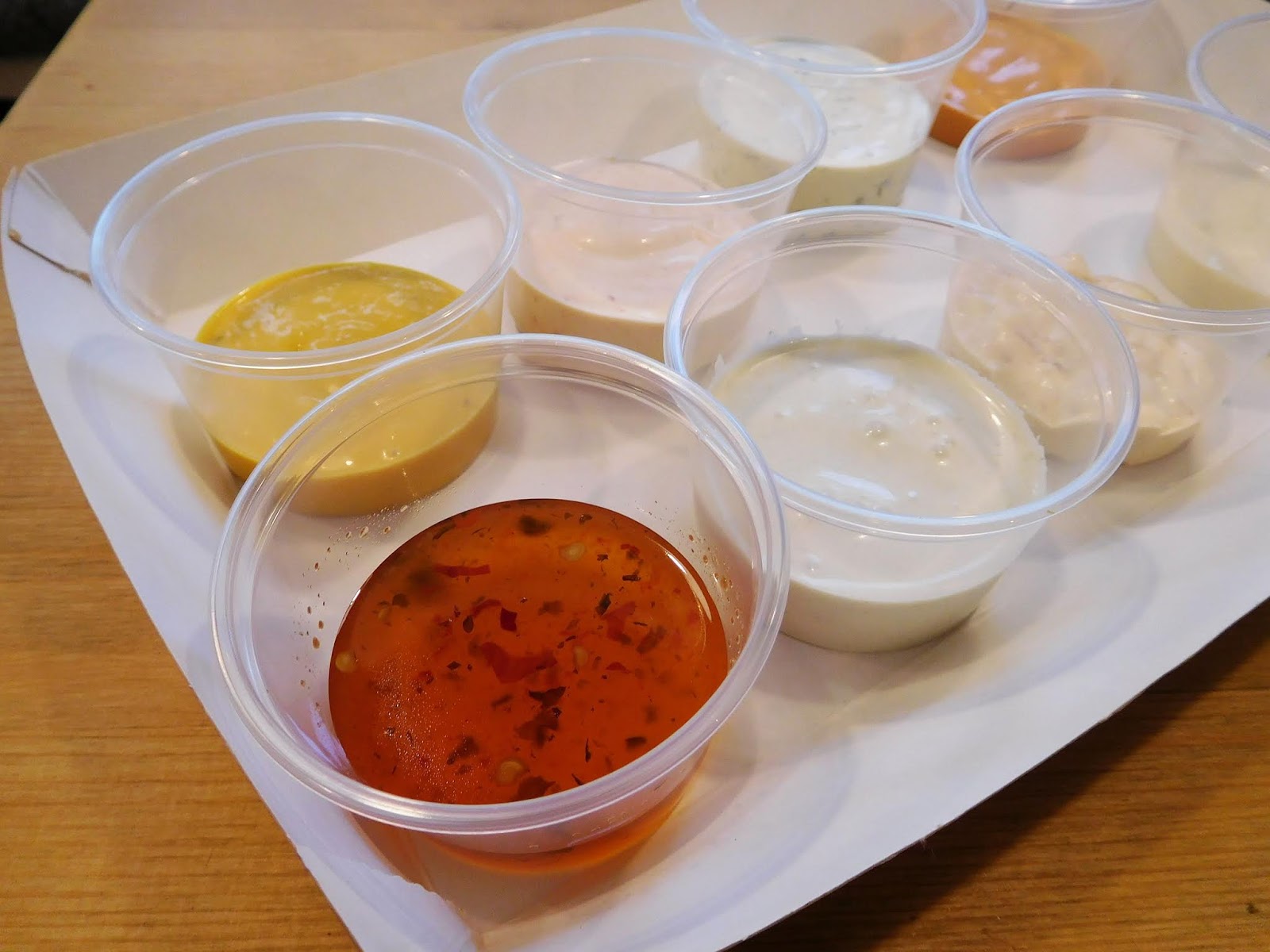 KURA BUFFALO WINGS O kura co za smak!