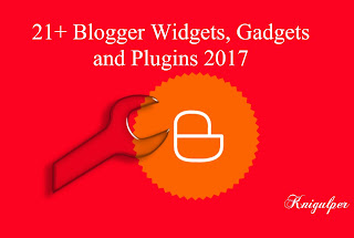 21 Blogger Widgets, Gadgets and Plugins