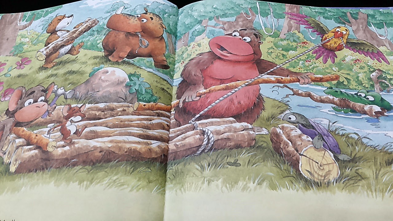 Kid Books Blog 112.The Elephant who