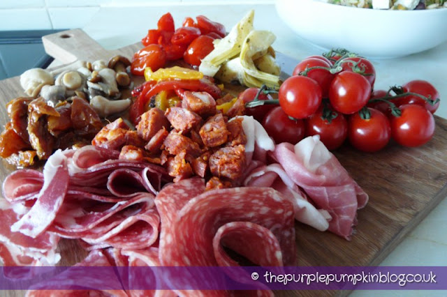 Eurovision Song Contest Party - Antipasti