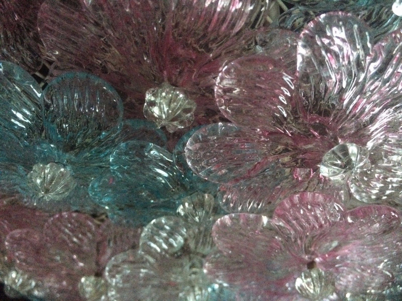 Plafoniere Con Vetro Di Murano : Fabbrica lampadari murano: roxette plafoniera in vetro di murano