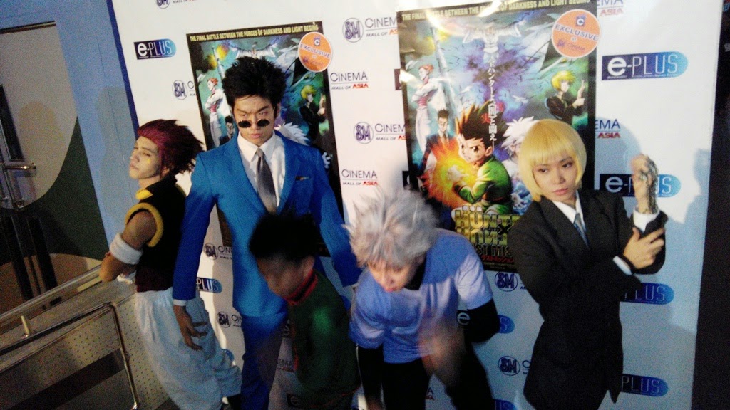 Hunter X Hunter: The Last Mission (Movie Review) - OtakuPlay PH: Anime,  Cosplay and Pop Culture Blog