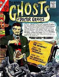 The Many Ghosts of Dr. Graves Comic