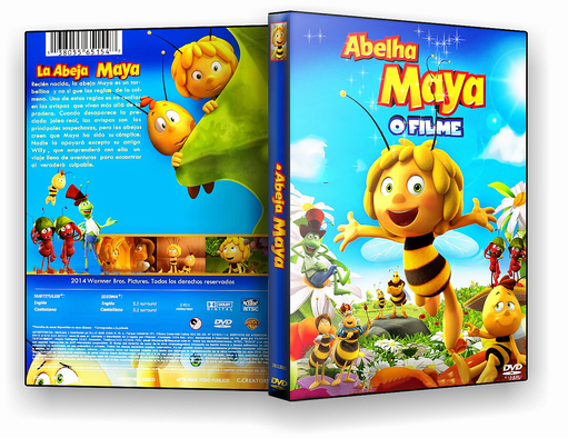 A Abelha Maya: O Filme (2016) Torrent – BluRay 3D HSBS 1080p Dual Áudio Download