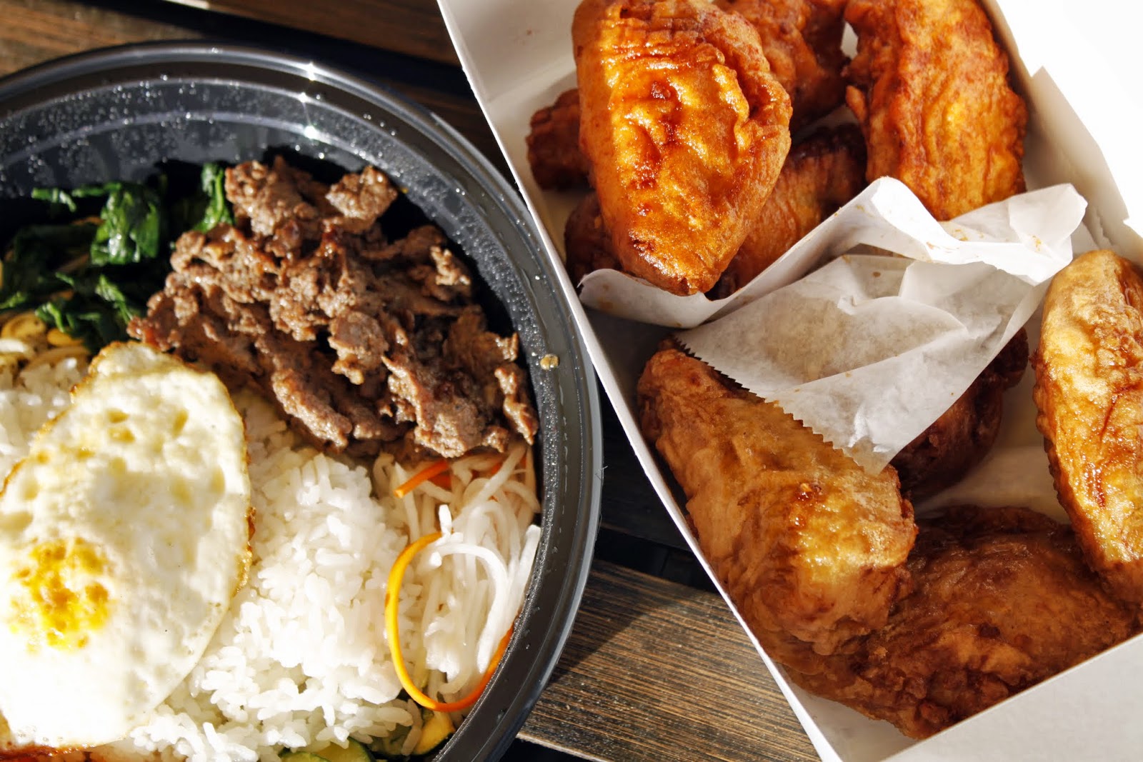 Great Lakes, Better Food: The Other KFC: Korean Fried Chicken at Seoul