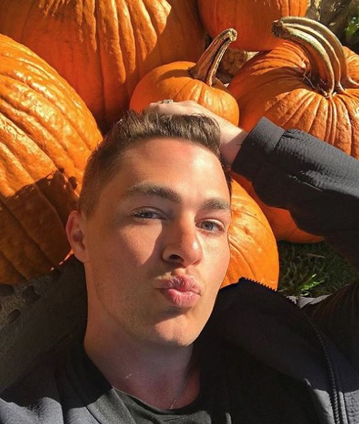 Happy Halloween from Colton Haynes