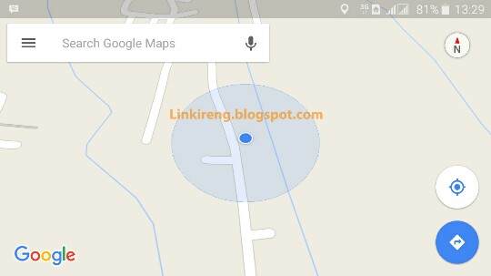 Update location on Google Maps Update location on Google Maps