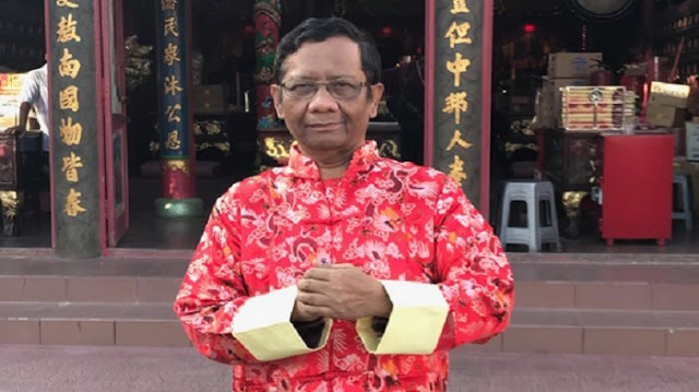 Sindir Pendukung Khilafah dan 212, Mahfud Sebut karena 'Enggak Kebagian' Aja Sindir Pendukung Khilafah dan 212, Mahfud Sebut karena 'Enggak Kebagian' Aja