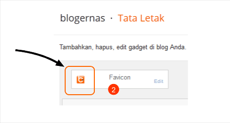 Cara Memasang Favicon Blog pada Blogger