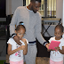 Check out 9ice's twin girls (photo)