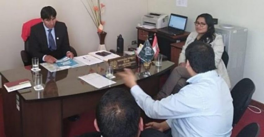 Municipalidad de Huari y FONDEP firman convenio - www.fondep.gob.pe Municipalidad de Huari y FONDEP firman convenio - www.fondep.gob.pe