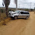 Acidente na estrada vicinal que liga Sumaré a Piritiba