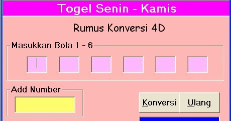rumus main togel