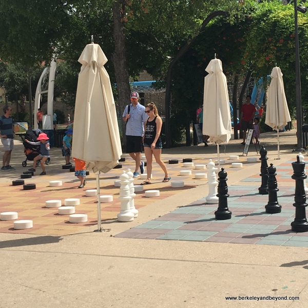 giant chess set at Hemisfair in San Antonio, Texas giant chess set at Hemisfair in San Antonio, Texas
