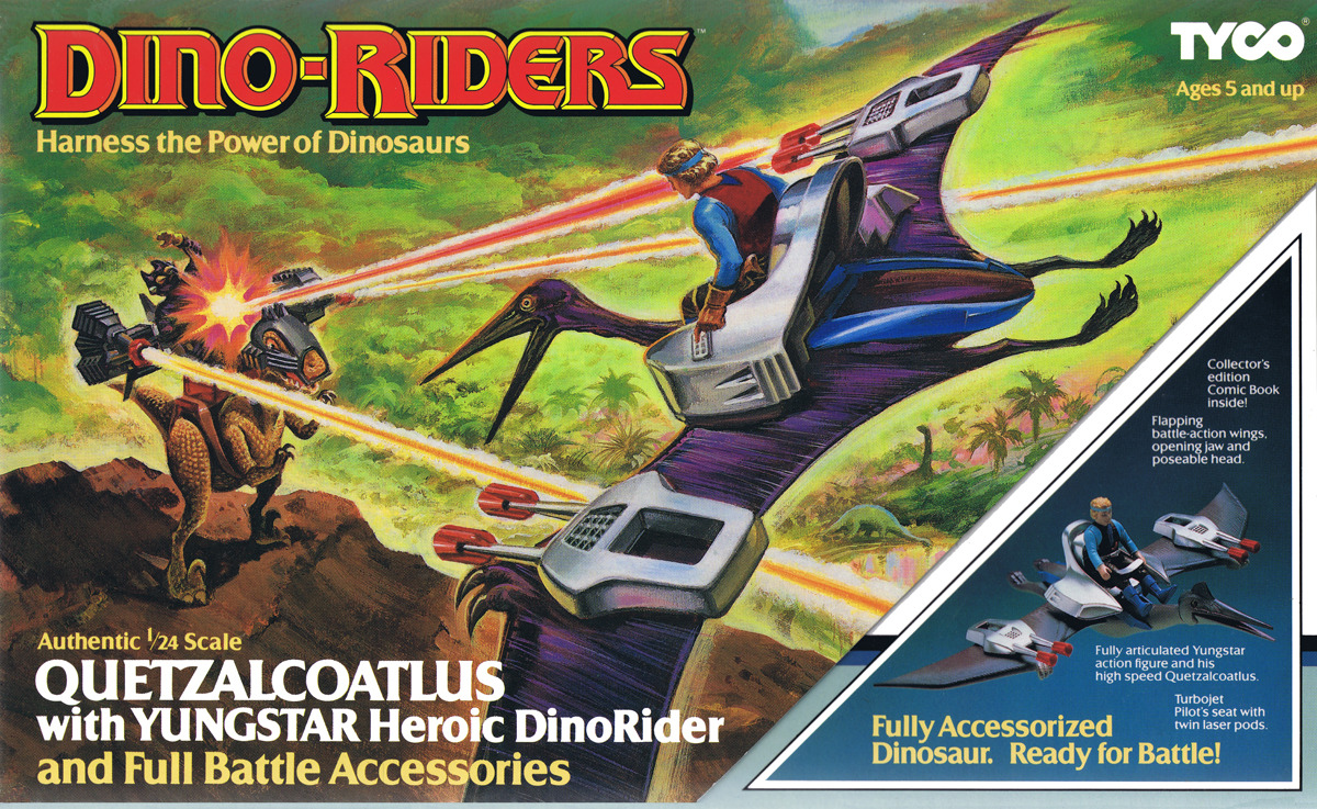 dino riders episodes