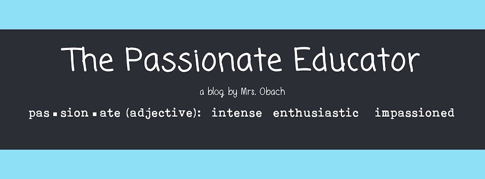 The Passionate Educator: a blog by Mrs. Obach: Number of the Day: 7