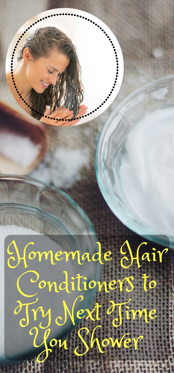 Simple Health Pocket Homemade Hair Conditioners to Try Next Time You