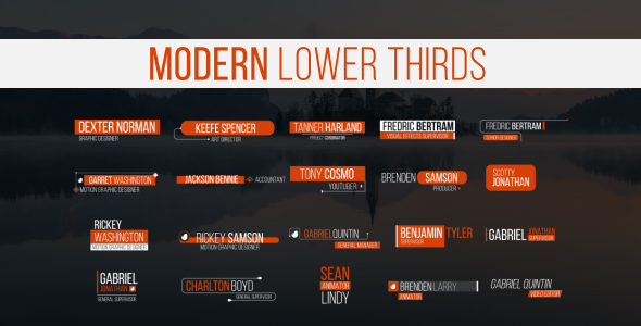 lower thirds videohive free download after effects project desymbol lower third psd download
