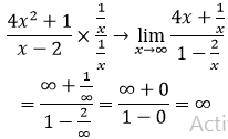 bahas limit x mendekati takhingga