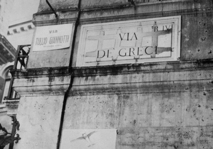 Rerum Romanarum Via dei Greci