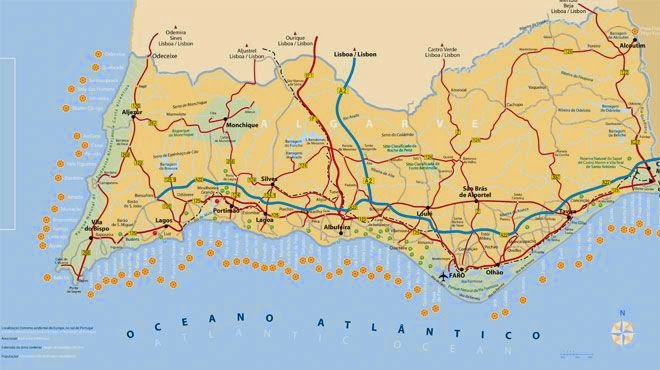 Los postres de la madrina Eva: Me fui unos días la Algarve (Portugal) Los postres de la madrina Eva: Me fui unos días la Algarve (Portugal)