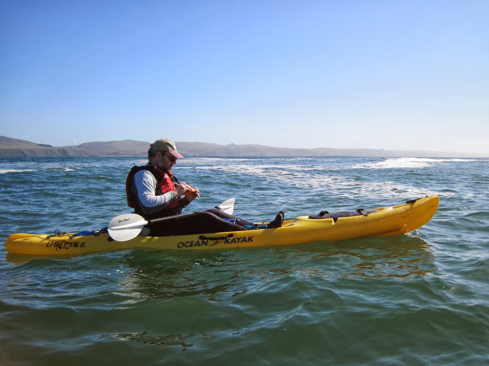 Matt Duckworth Underwater Bodega Bay Kayaking Misc