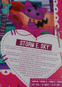 Lalaloopsy Storm E Sky - Review real hair doll sewn on date