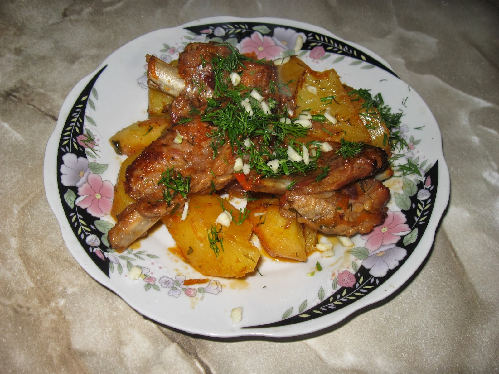 Мясо по хрущевски рецепт