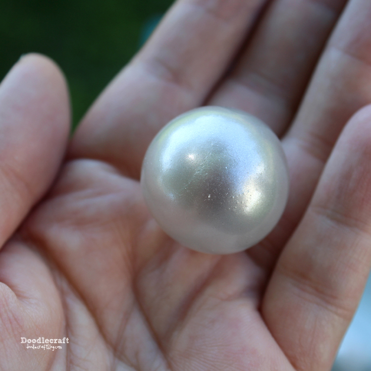 Pearl and Bubble Cake Toppers!