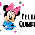 Feliz cumpleaños Mickey Mouse