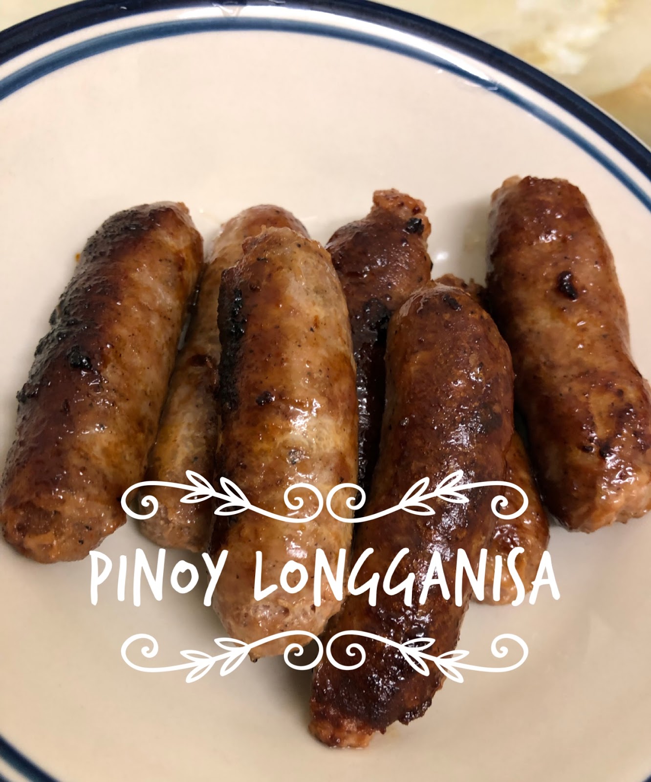 Pinoy Longganisa and Tocino in the UK