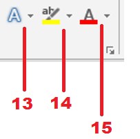 Download Blog Pelatihan Komputerb Dasar1 Font Mengatur Huruf Dan Pewarnaan SVG Cut Files