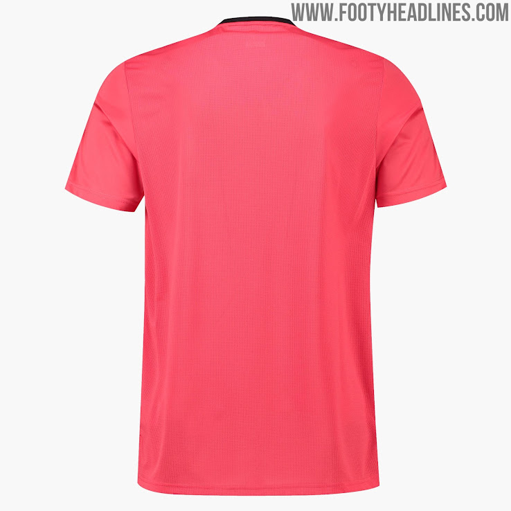 Pink + Black Adidas Manchester United 18-19 Training Kits Released ...