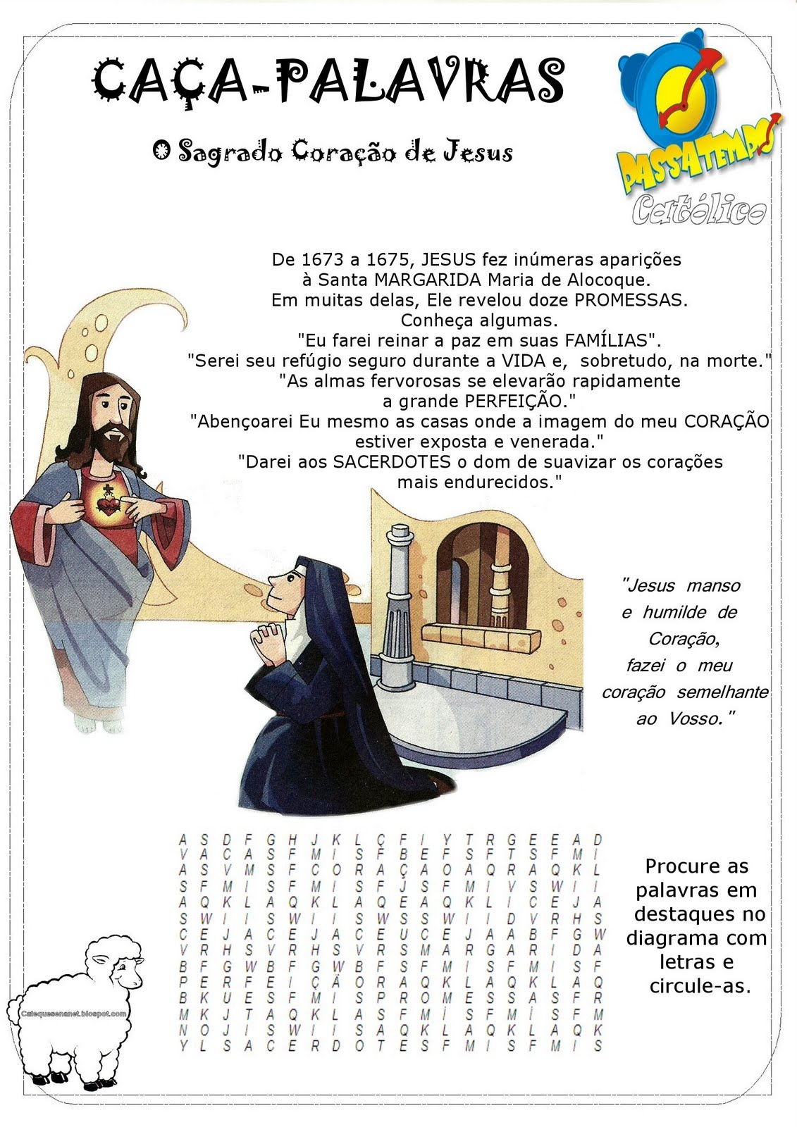 Catequese na Net Sagrado Coração de