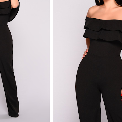 fashion nova ready to ruffle jumpsuit