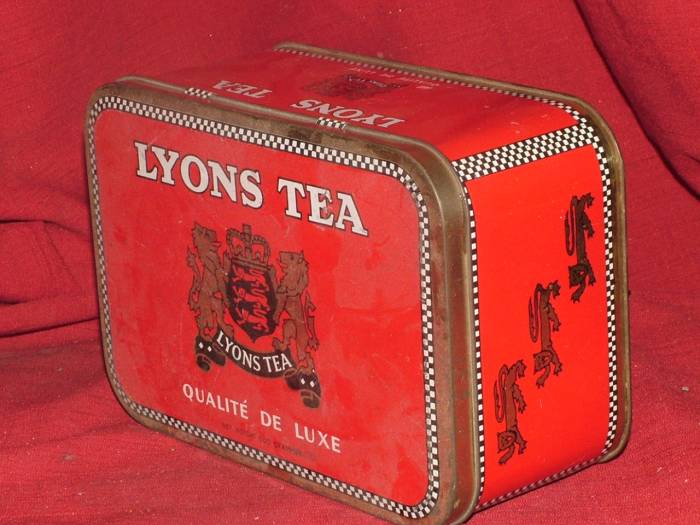 Everything About All Logos Lyons Tea Logo Pictures