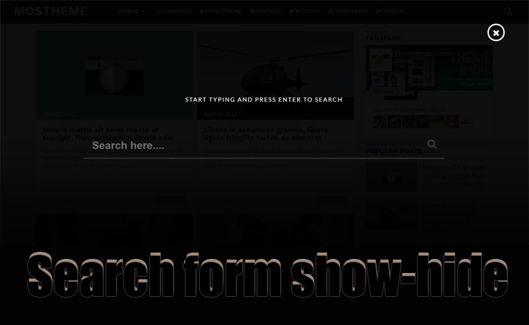 Cara Membuat Search Form Show-Hide Onclick Event Bersama Keyframes Cara Membuat Search Form Show-Hide Onclick Event Bersama Keyframes