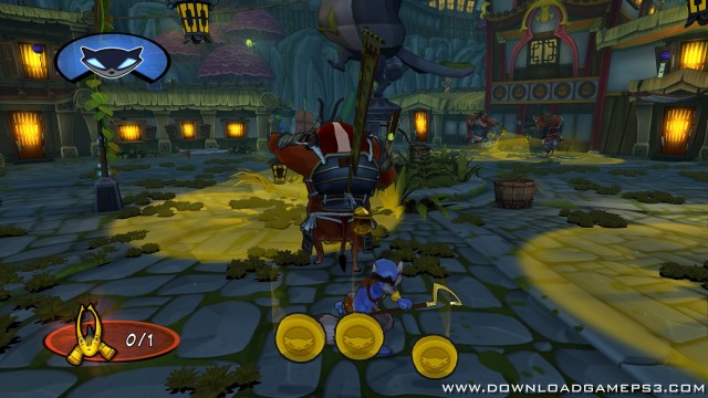 Sly Cooper: Thieves in Time - Tribo Gamer