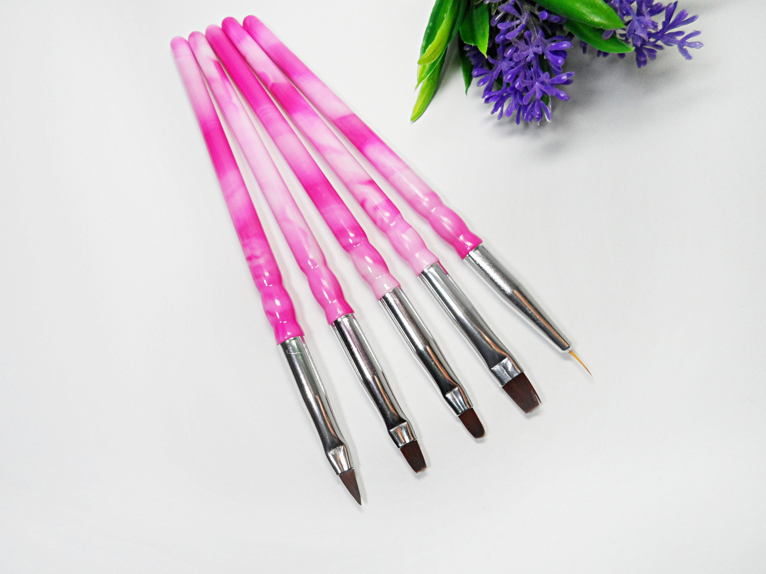 Unicorn Nail Art Brush Set Review