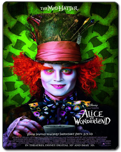 Alice no País das Maravilhas Torrent (2010) – BluRay 3D / 1080p / 720p Dublado Download