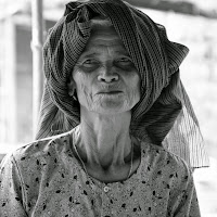 Rural old woman 