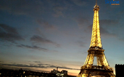 câmera ao vivo de paris